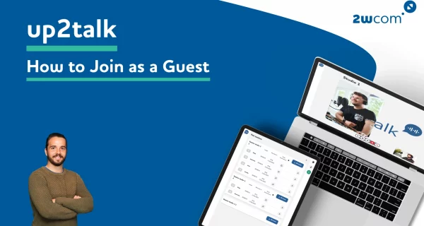 up2talk - how to join as a guest